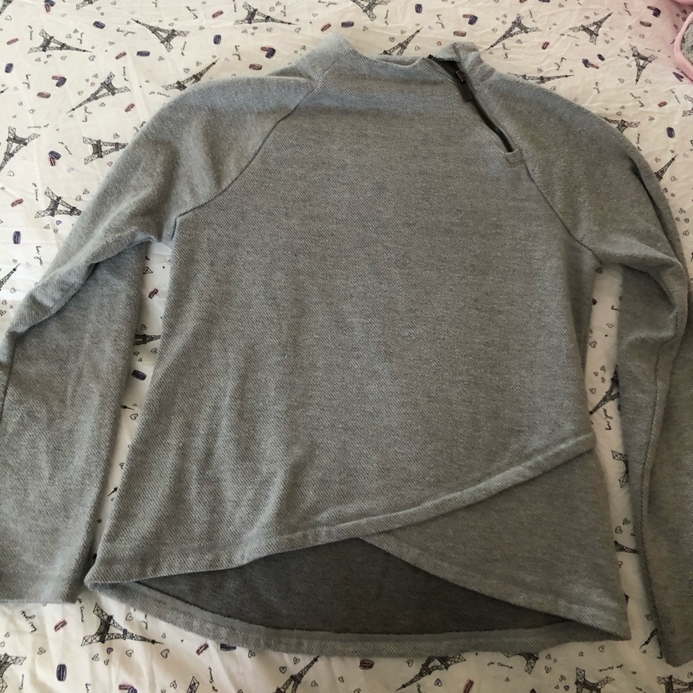 Girls asymmetrical top